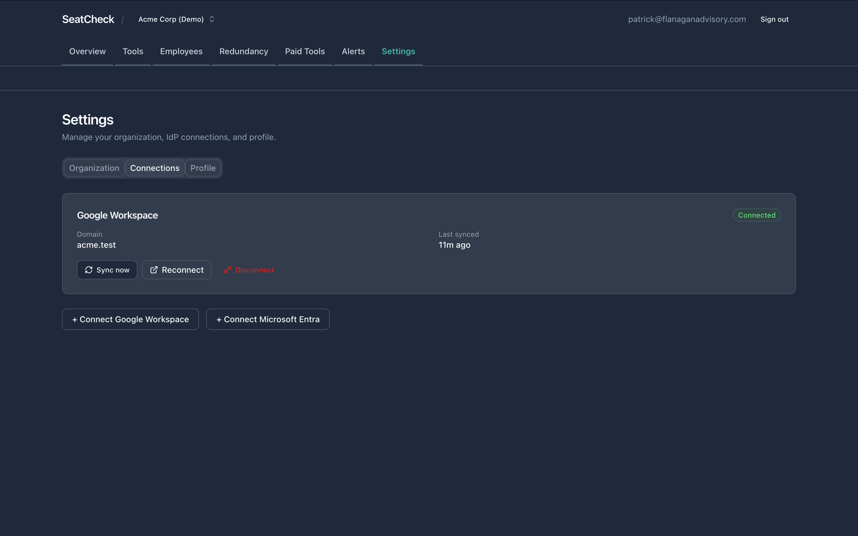 OAuth consent flow